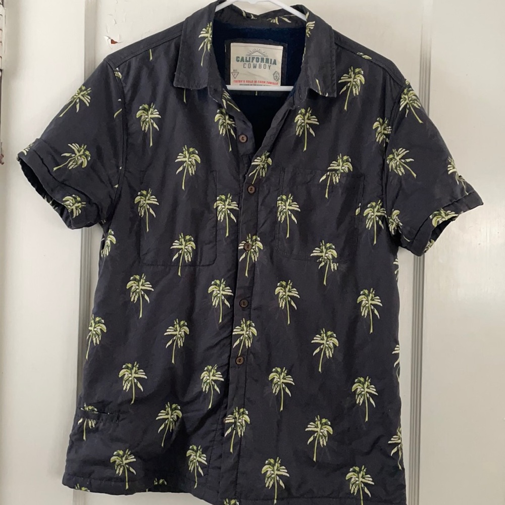 California Cowboy High Water Shirt